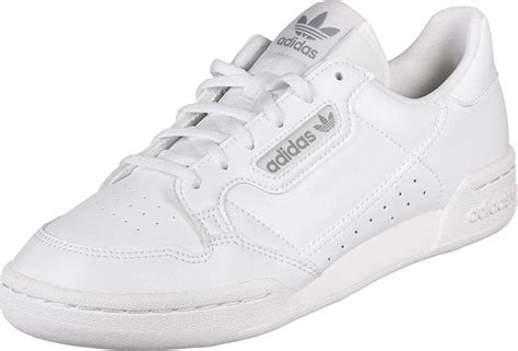 adidas knöchelturnschuhe weiß 80er|adidas Continental 80 Schuh .